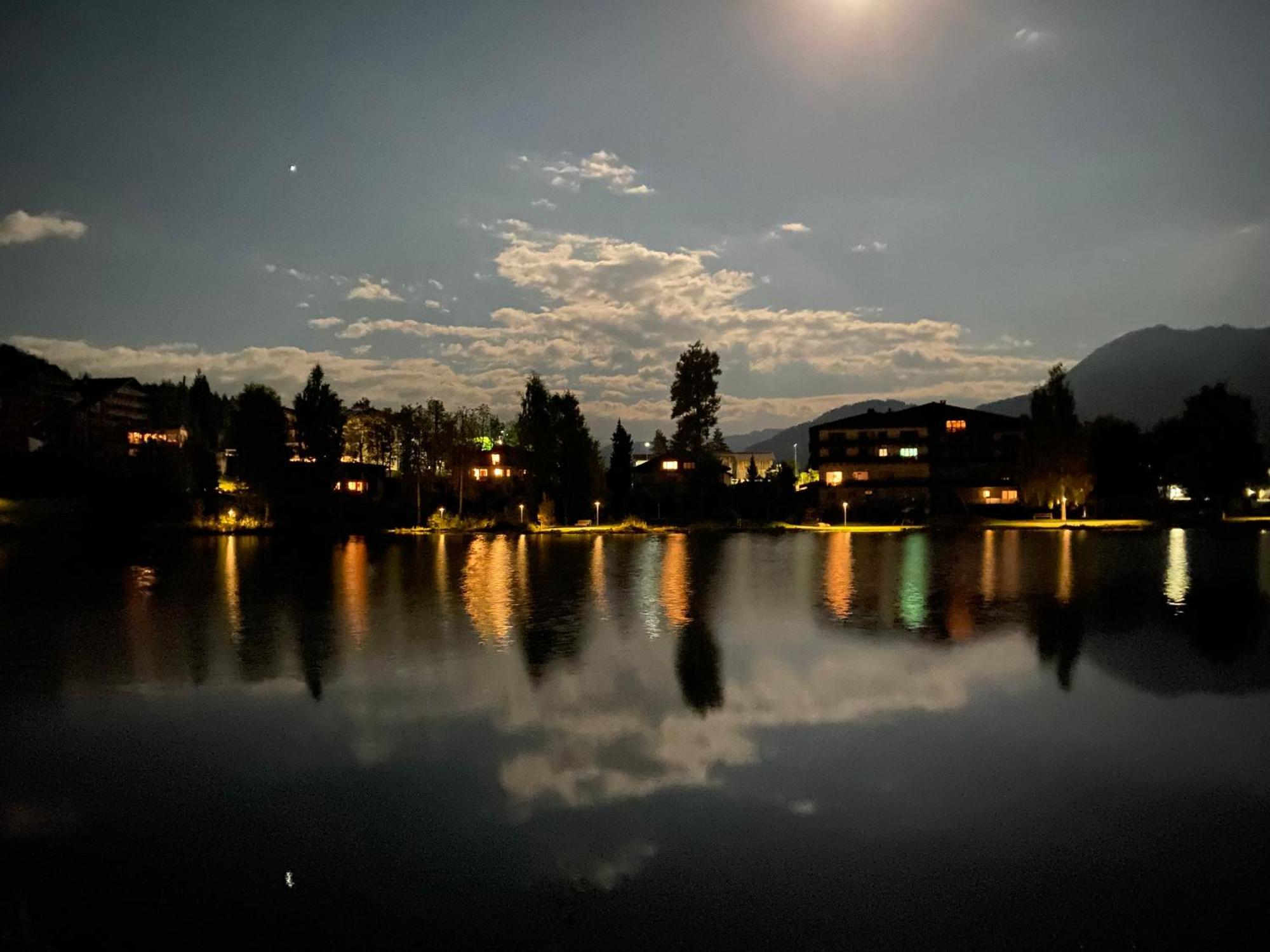 Casa Al Lag - Direkt Am Laaxersee 外观 照片