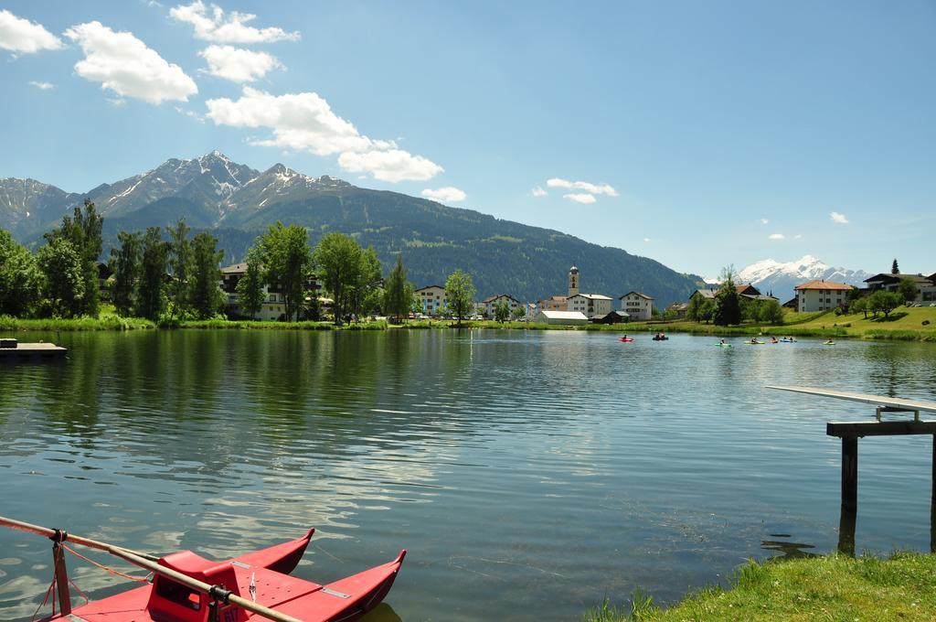 Casa Al Lag - Direkt Am Laaxersee 外观 照片